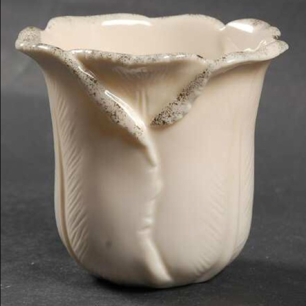 Lenox - "APRIL VOTIVE" (Tulip Shaped) NIB